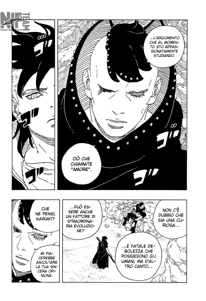 Read Boruto Two Blue Vortex IT Manga Online