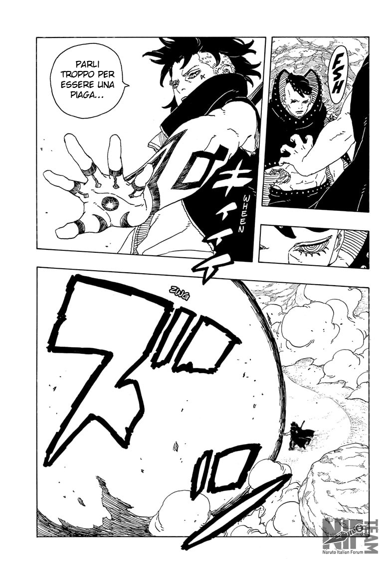 Read Boruto Two Blue Vortex IT Manga Online