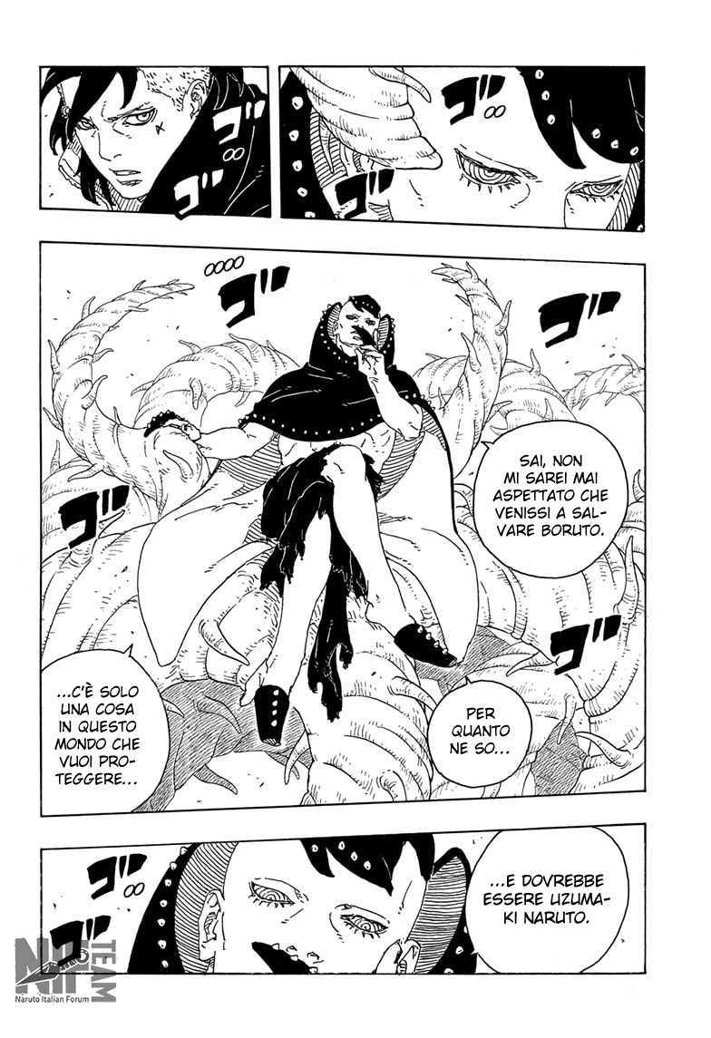 Read Boruto Two Blue Vortex IT Manga Online
