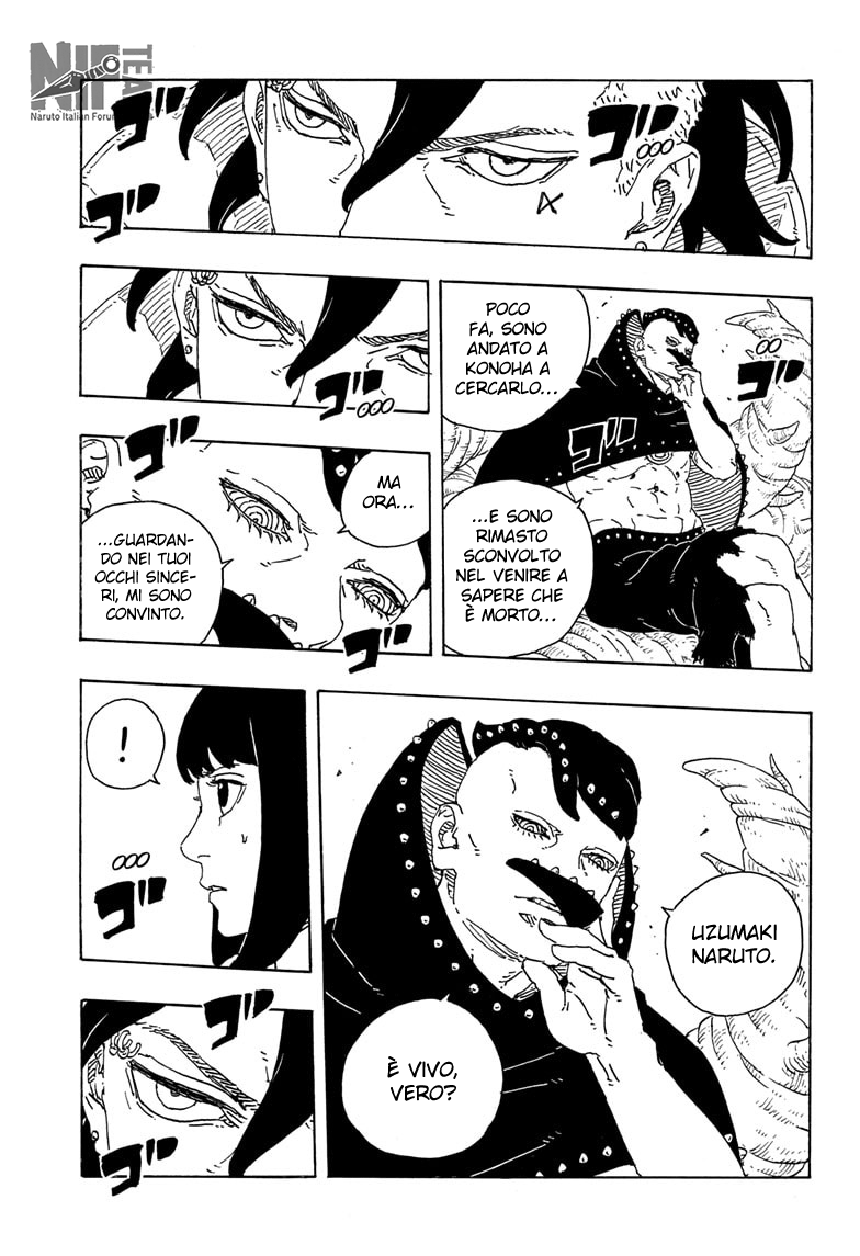 Read Boruto Two Blue Vortex IT Manga Online