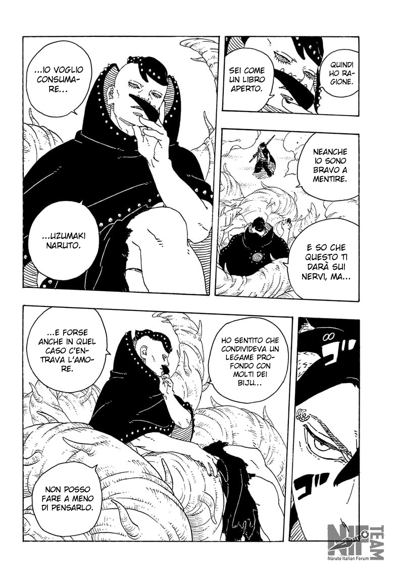 Read Boruto Two Blue Vortex IT Manga Online