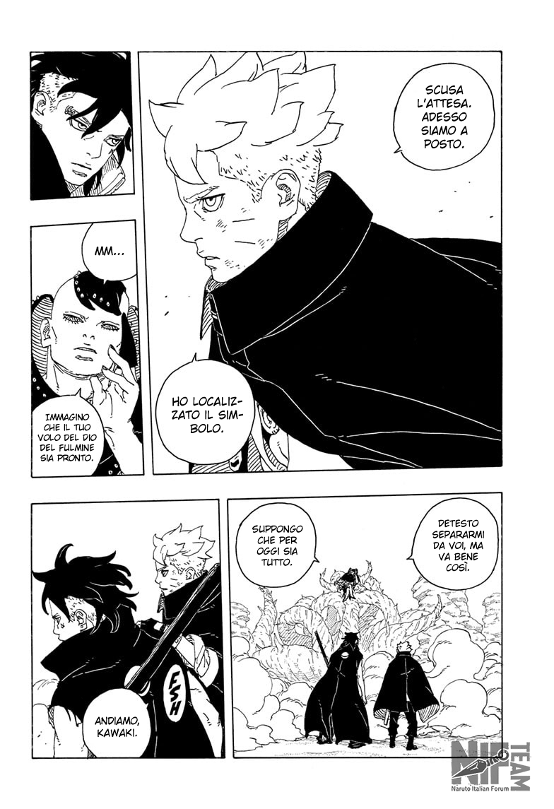 Read Boruto Two Blue Vortex IT Manga Online