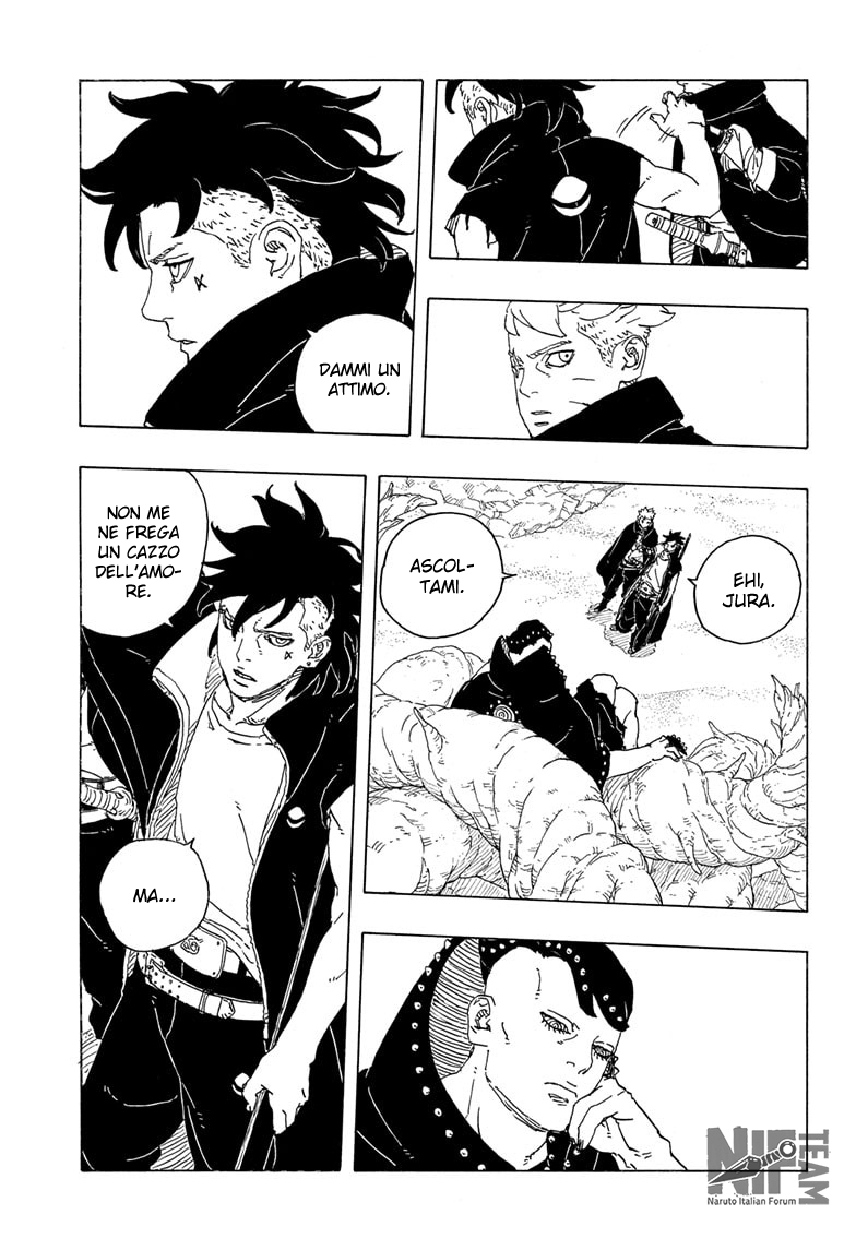 Read Boruto Two Blue Vortex IT Manga Online