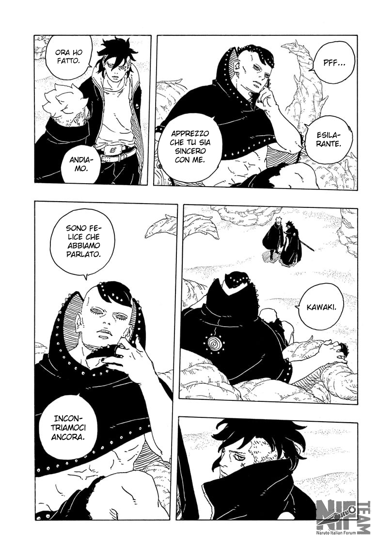 Read Boruto Two Blue Vortex IT Manga Online