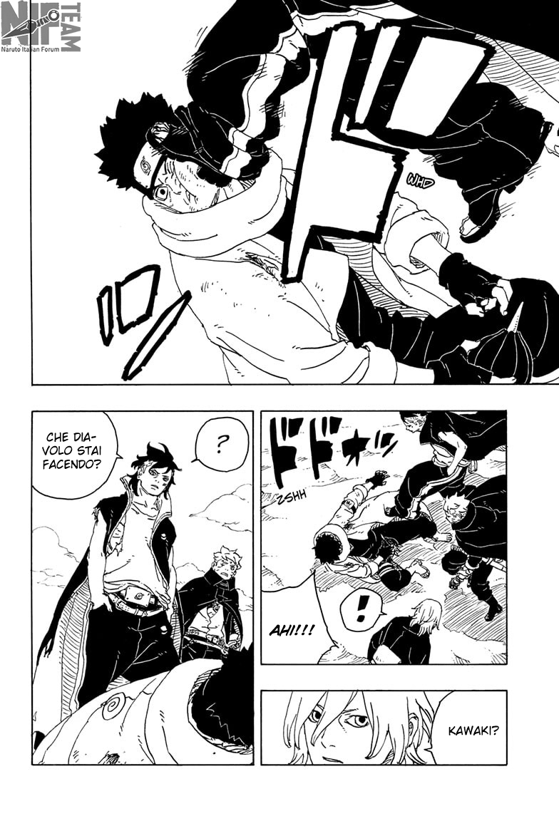 Read Boruto Two Blue Vortex IT Manga Online