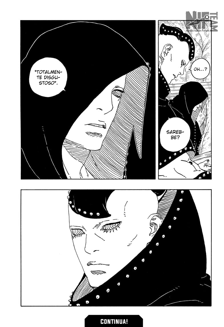 Read Boruto Two Blue Vortex IT Manga Online