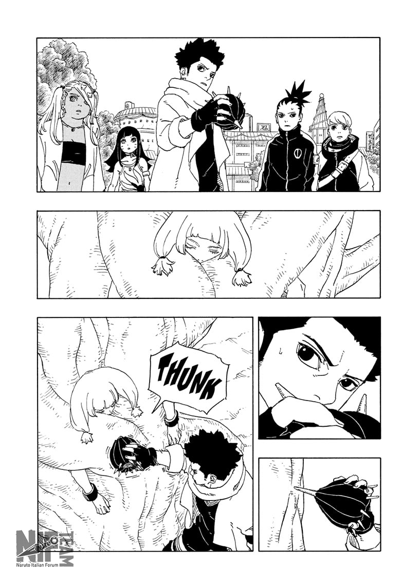 Read Boruto Two Blue Vortex IT Manga Online