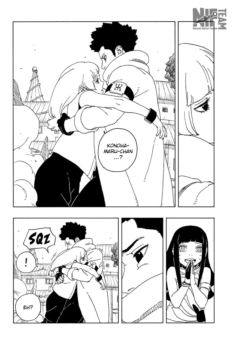 Read Boruto Two Blue Vortex IT Manga Online