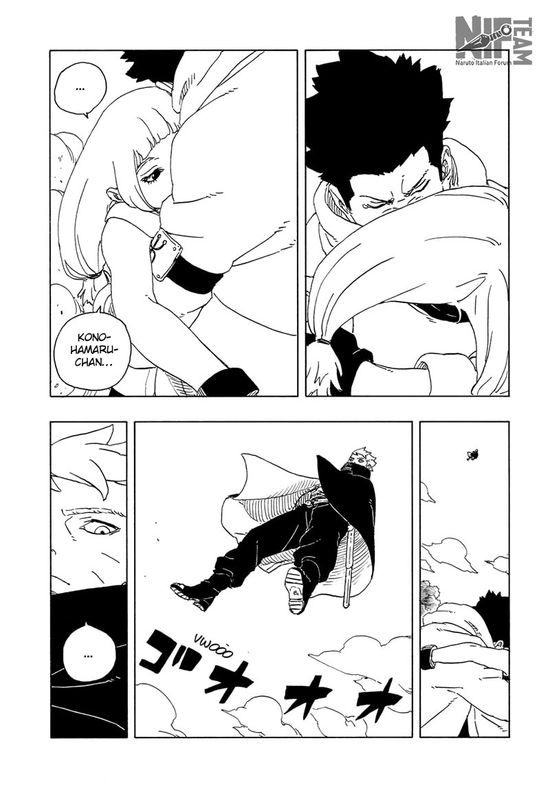 Read Boruto Two Blue Vortex IT Manga Online