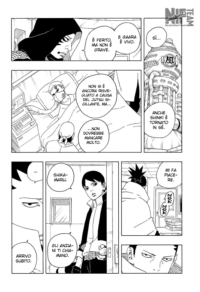 Read Boruto Two Blue Vortex IT Manga Online