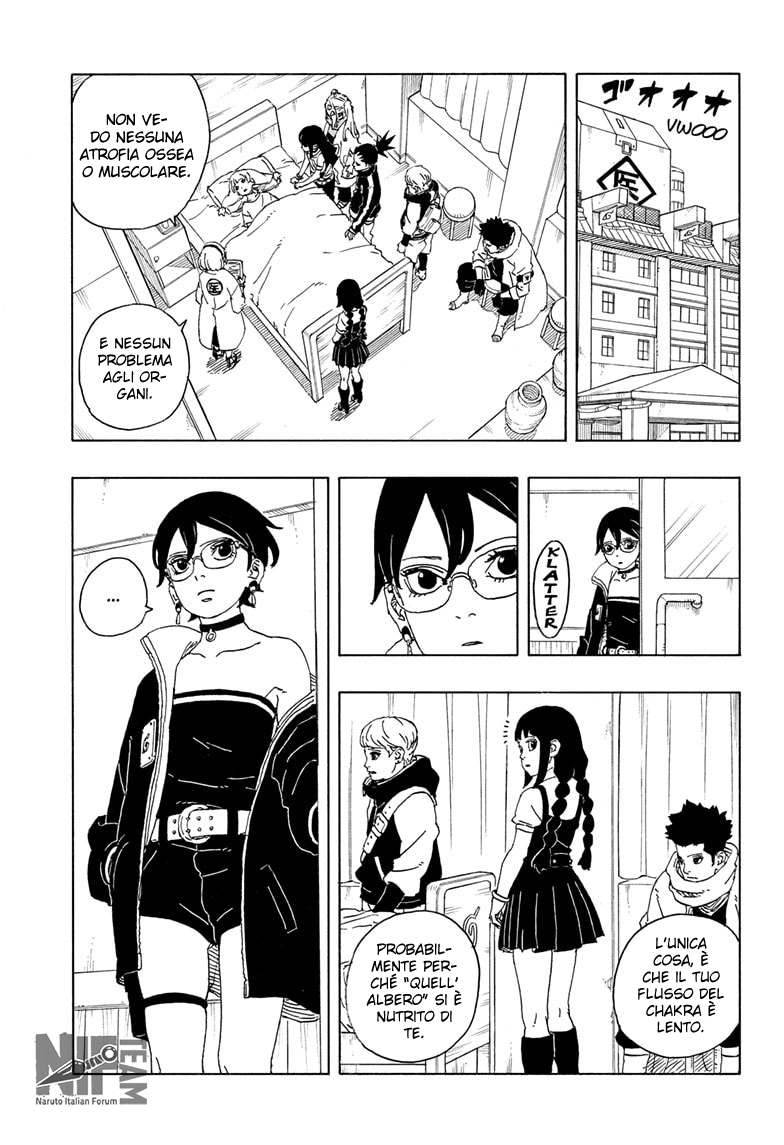 Read Boruto Two Blue Vortex IT Manga Online