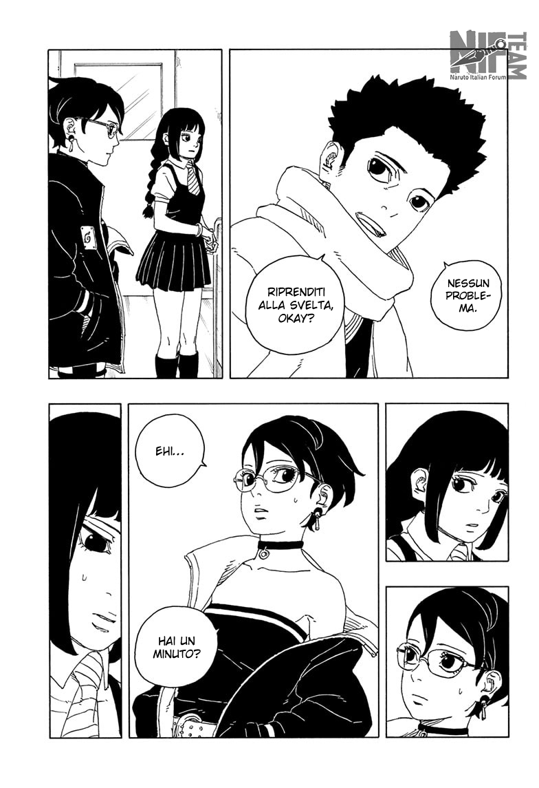 Read Boruto Two Blue Vortex IT Manga Online