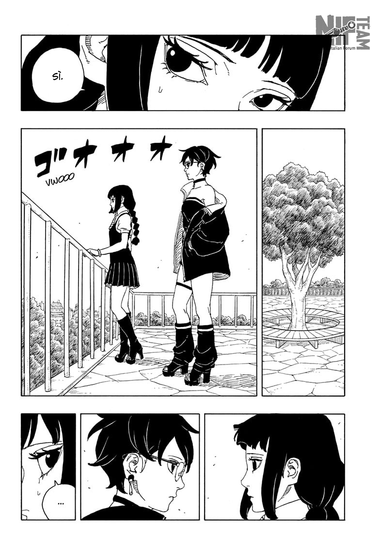 Read Boruto Two Blue Vortex IT Manga Online