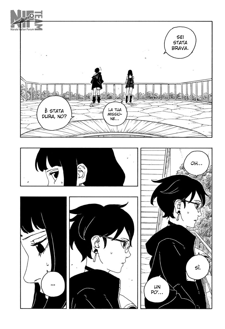 Read Boruto Two Blue Vortex IT Manga Online