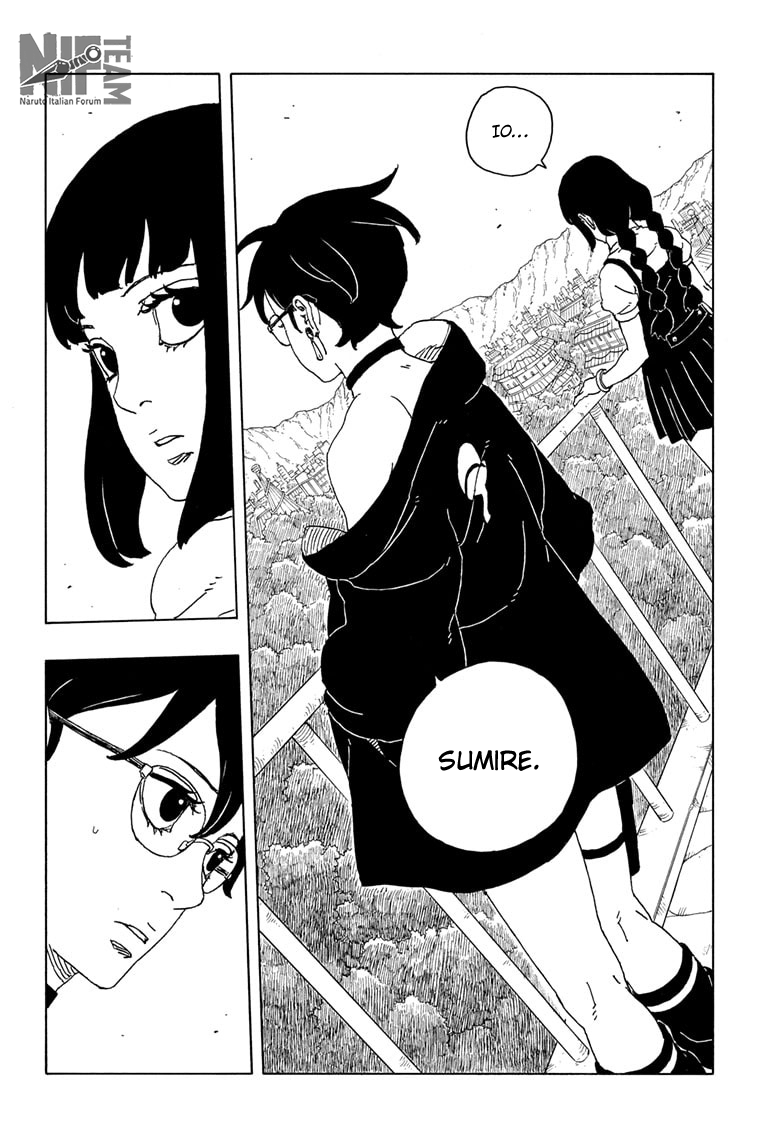 Read Boruto Two Blue Vortex IT Manga Online