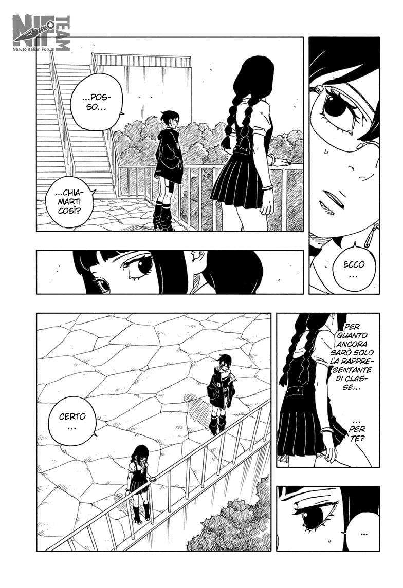 Read Boruto Two Blue Vortex IT Manga Online