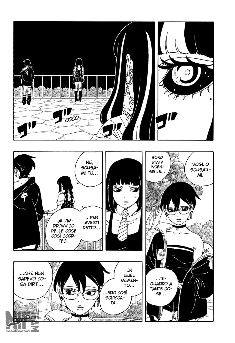 Read Boruto Two Blue Vortex IT Manga Online