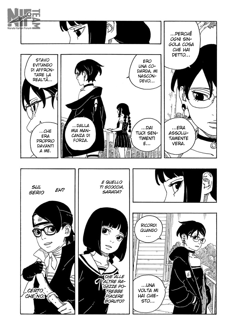 Read Boruto Two Blue Vortex IT Manga Online