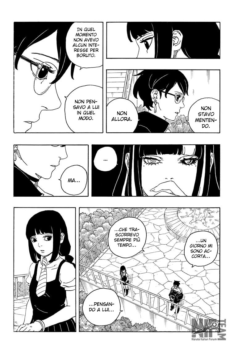Read Boruto Two Blue Vortex IT Manga Online