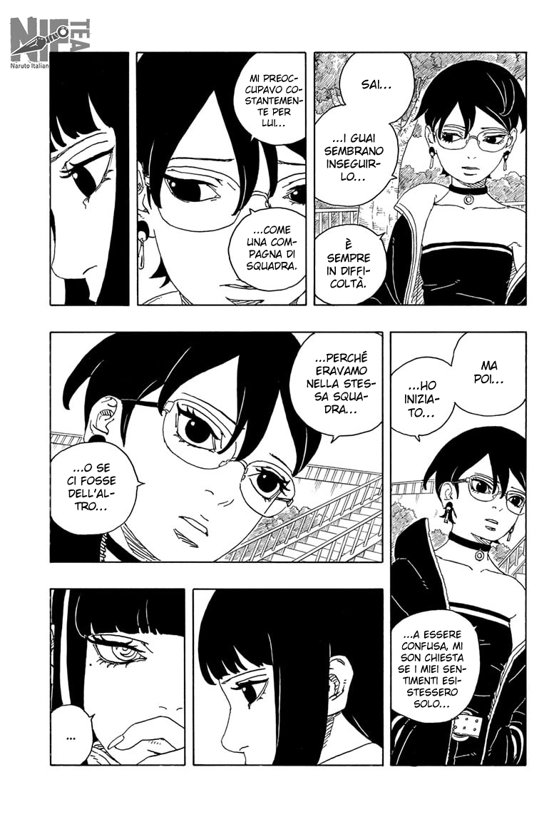 Read Boruto Two Blue Vortex IT Manga Online
