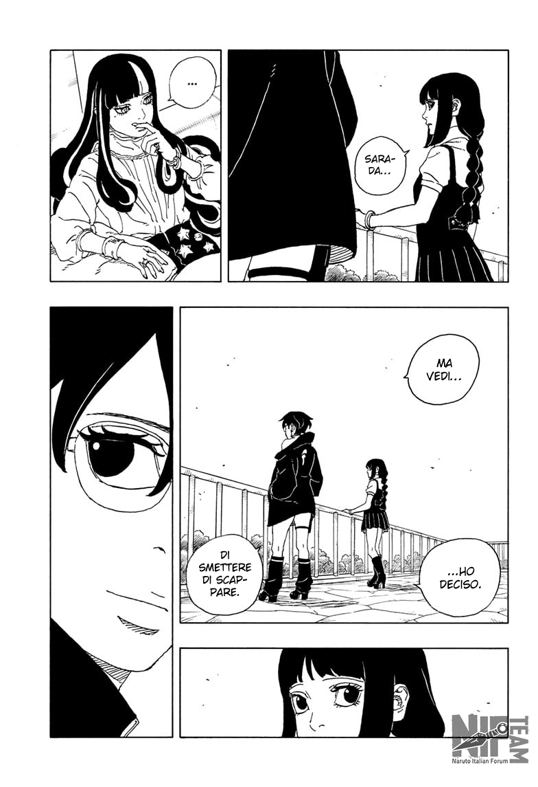 Read Boruto Two Blue Vortex IT Manga Online