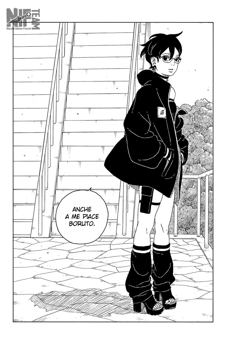 Read Boruto Two Blue Vortex IT Manga Online