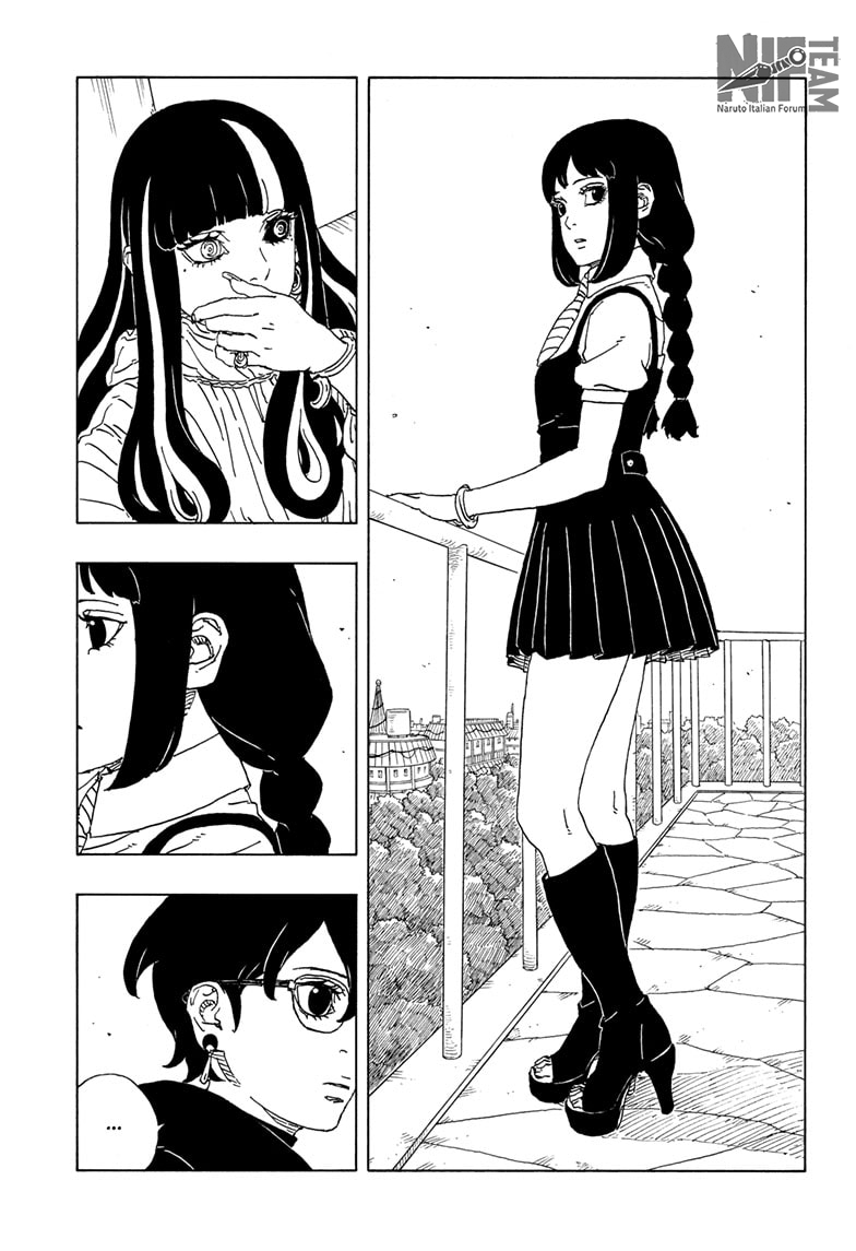 Read Boruto Two Blue Vortex IT Manga Online