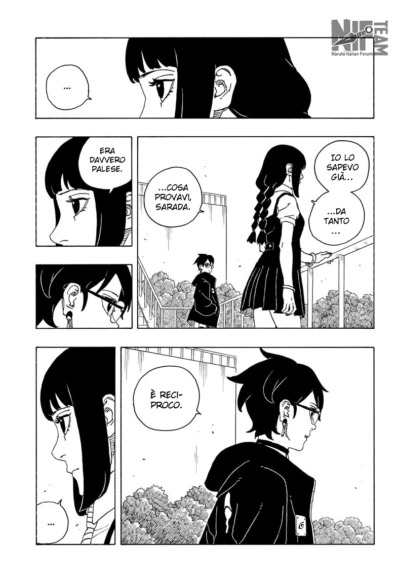 Read Boruto Two Blue Vortex IT Manga Online