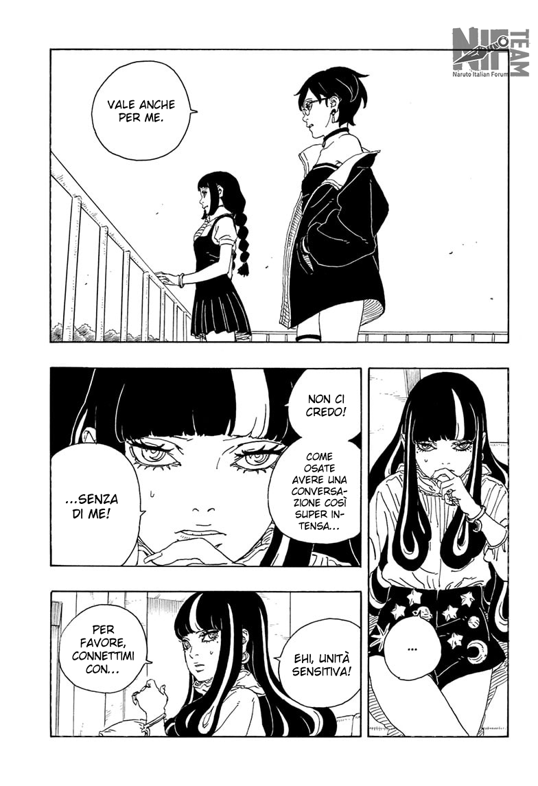 Read Boruto Two Blue Vortex IT Manga Online