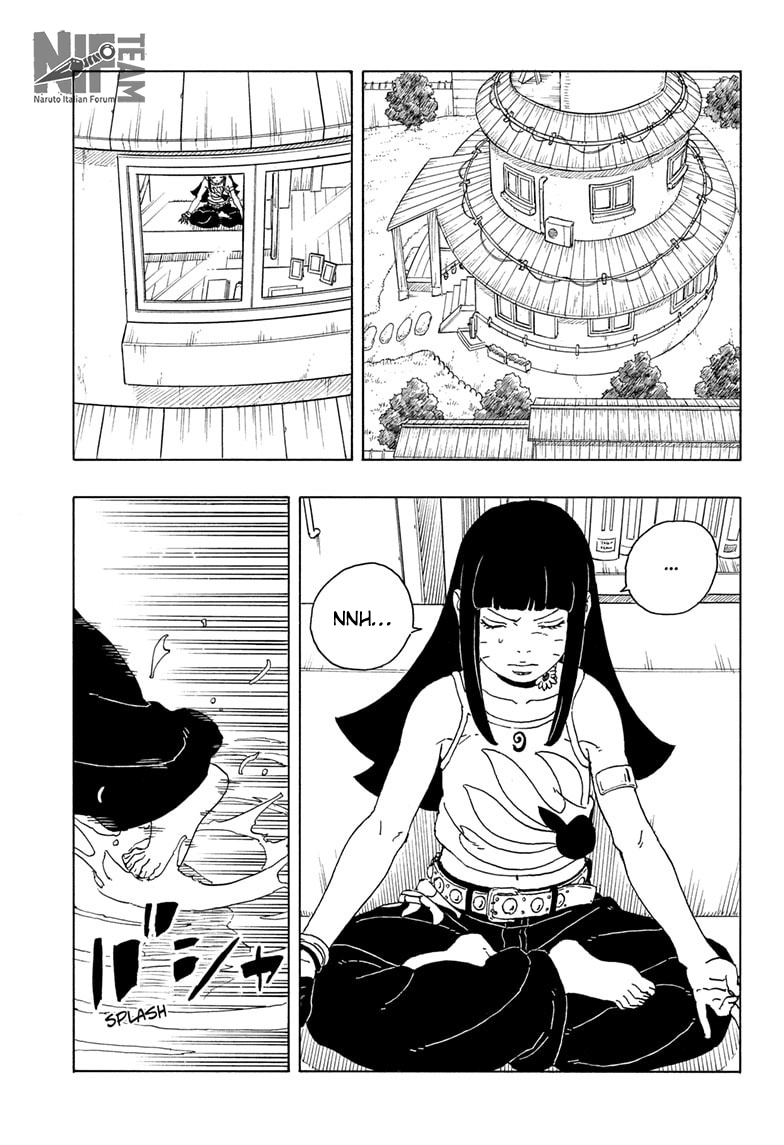 Read Boruto Two Blue Vortex IT Manga Online