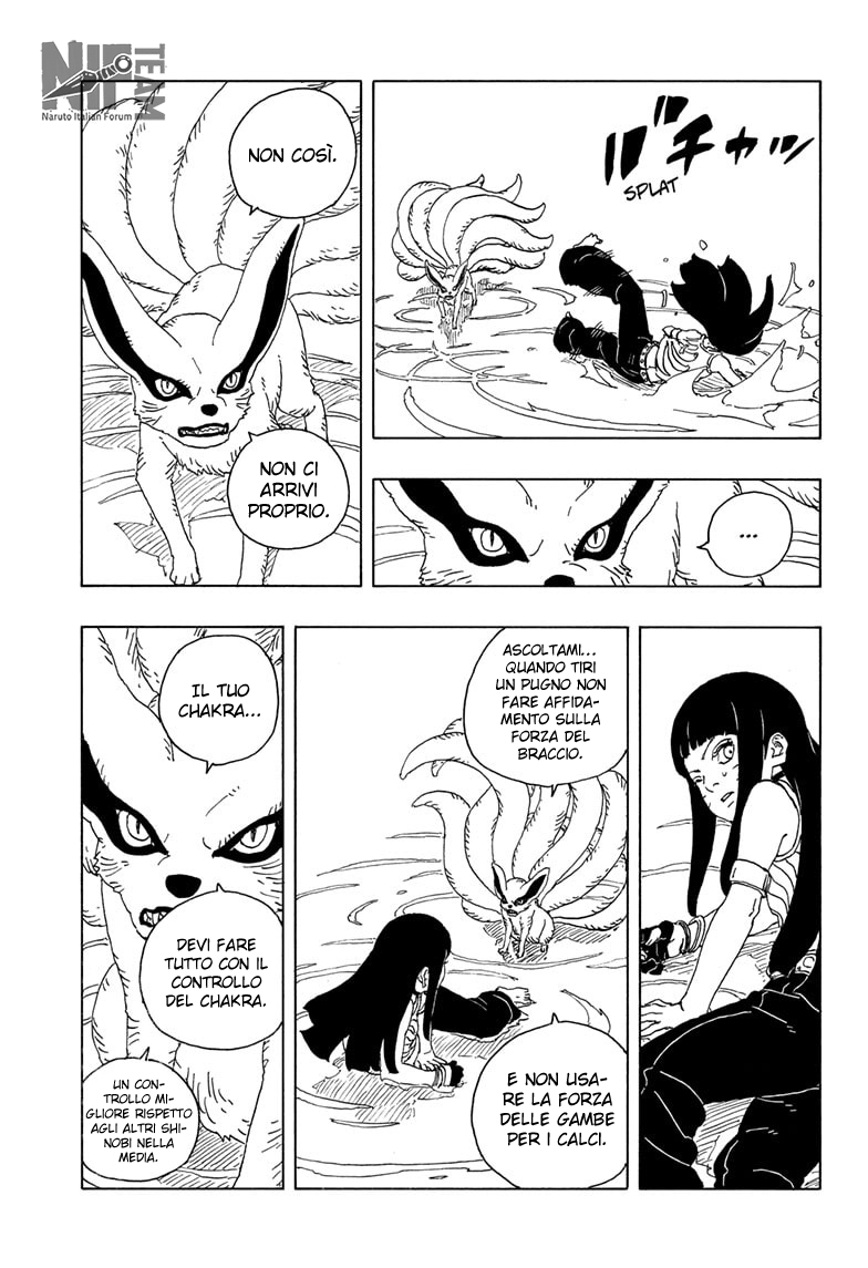 Read Boruto Two Blue Vortex IT Manga Online