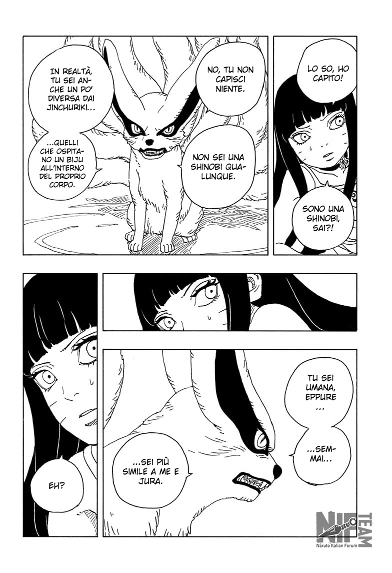 Read Boruto Two Blue Vortex IT Manga Online