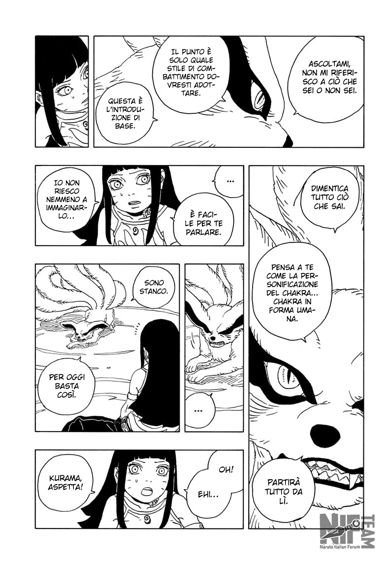 Read Boruto Two Blue Vortex IT Manga Online