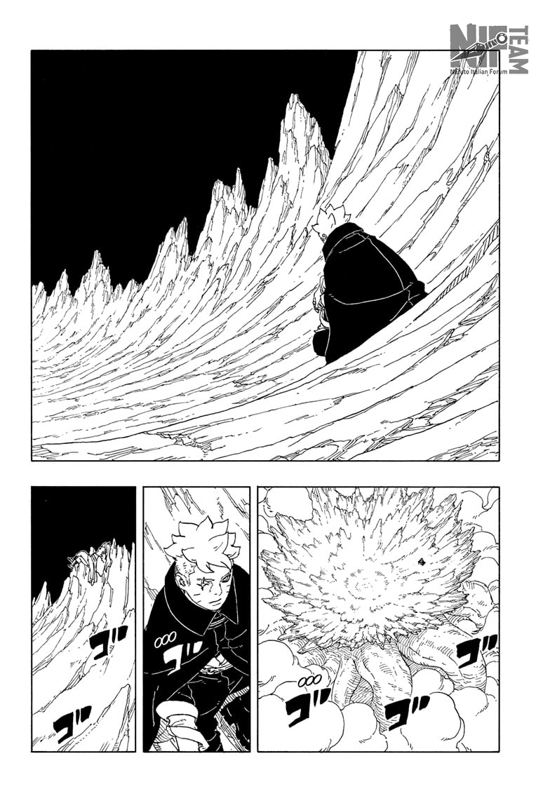 Read Boruto Two Blue Vortex IT Manga Online