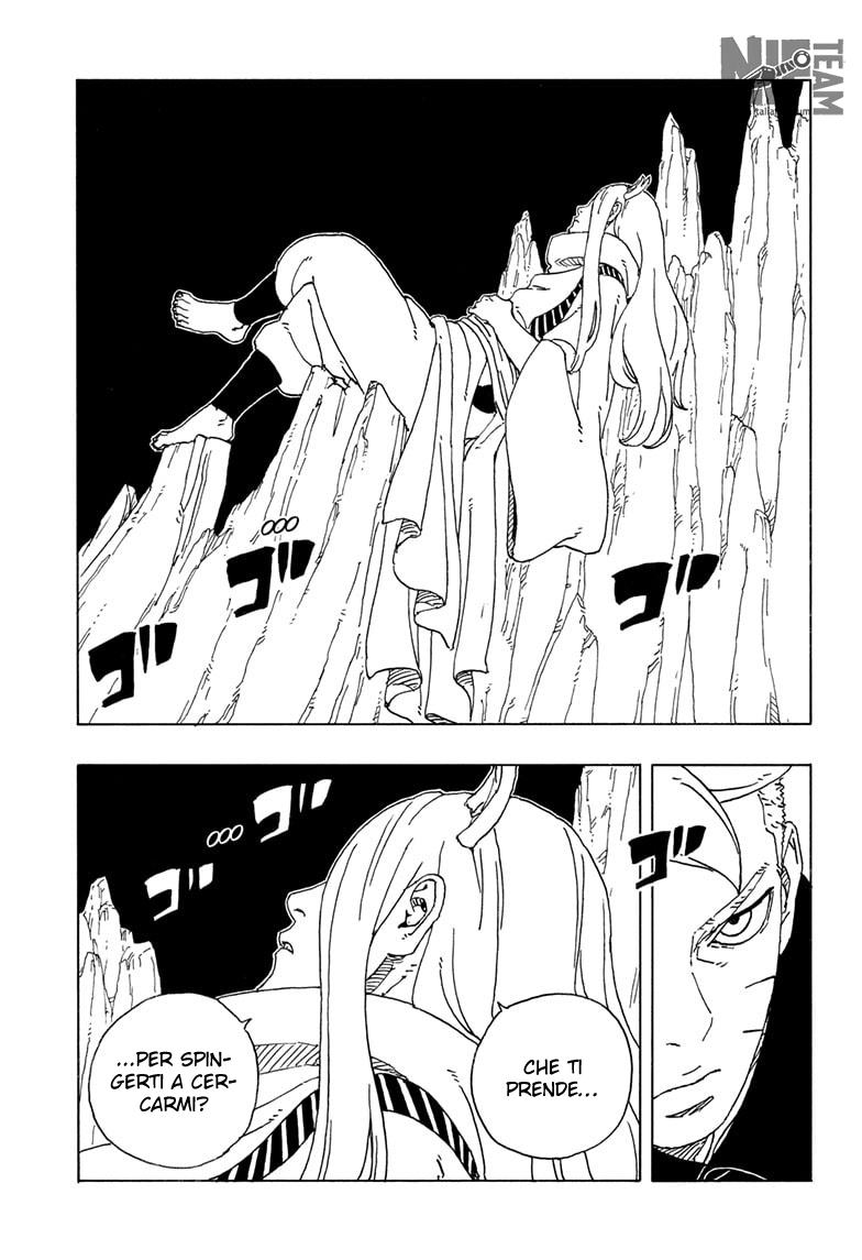 Read Boruto Two Blue Vortex IT Manga Online