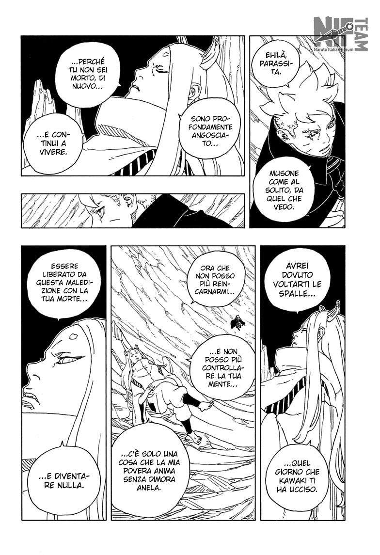 Read Boruto Two Blue Vortex IT Manga Online