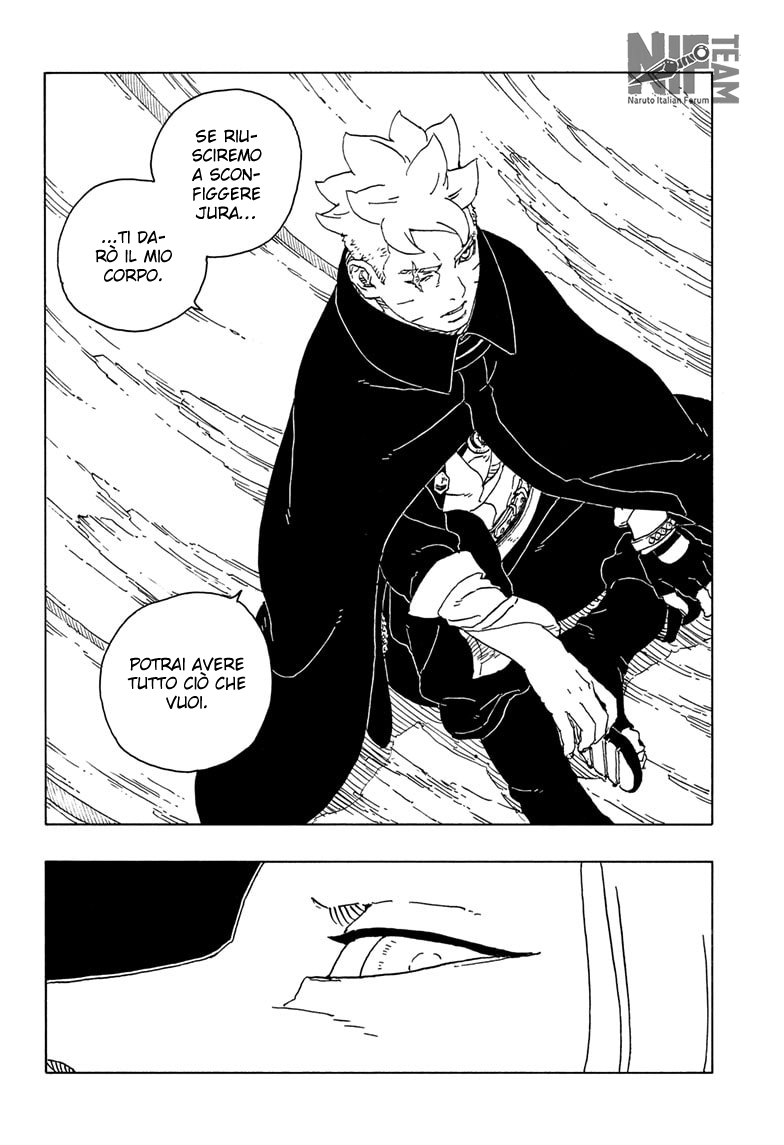 Read Boruto Two Blue Vortex IT Manga Online