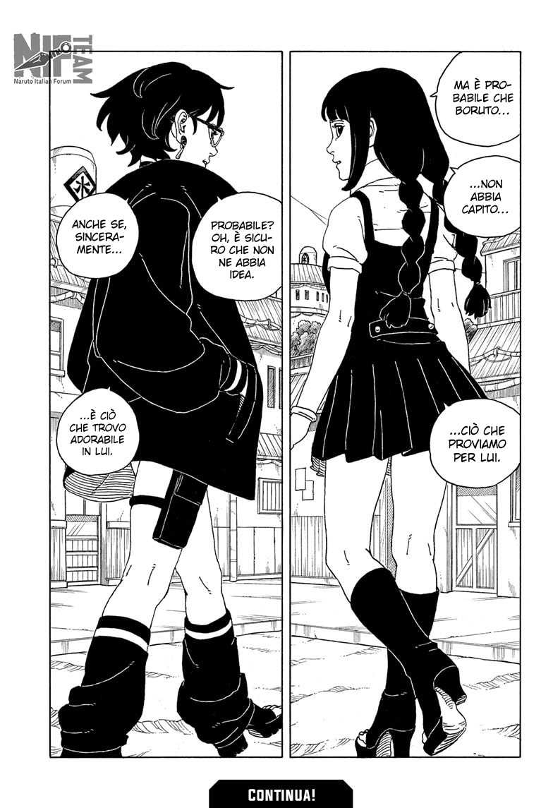 Read Boruto Two Blue Vortex IT Manga Online