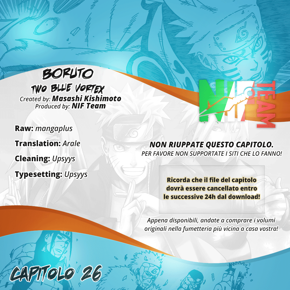 Read Boruto Two Blue Vortex IT Manga Online