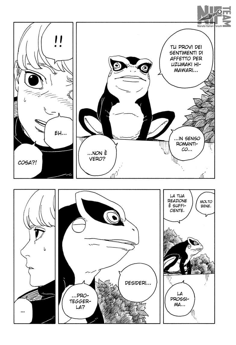 Read Boruto Two Blue Vortex IT Manga Online