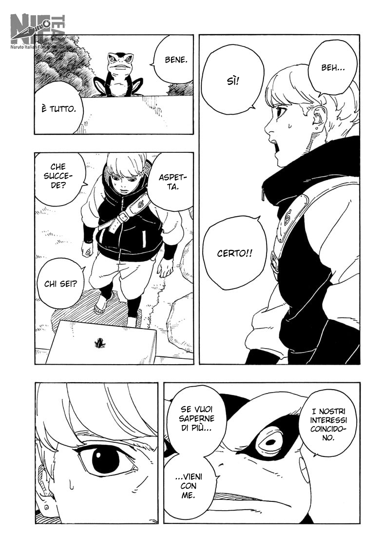 Read Boruto Two Blue Vortex IT Manga Online
