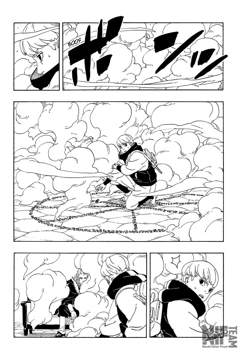 Read Boruto Two Blue Vortex IT Manga Online