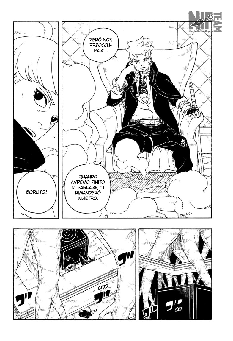 Read Boruto Two Blue Vortex IT Manga Online