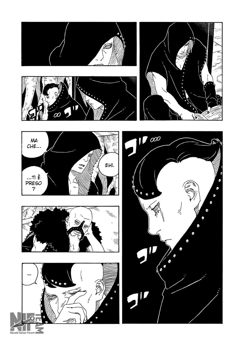 Read Boruto Two Blue Vortex IT Manga Online