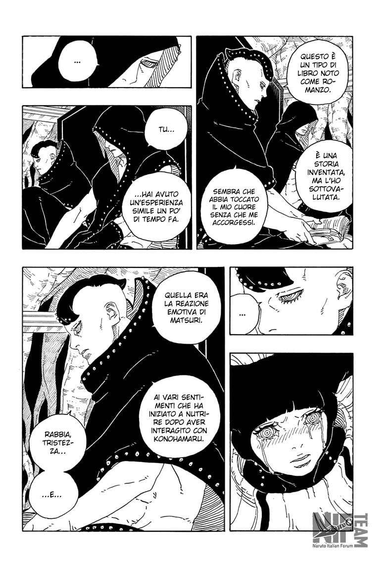 Read Boruto Two Blue Vortex IT Manga Online
