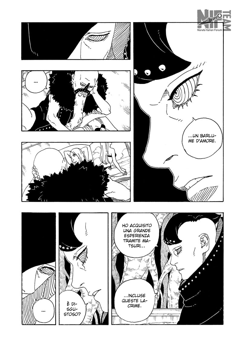 Read Boruto Two Blue Vortex IT Manga Online