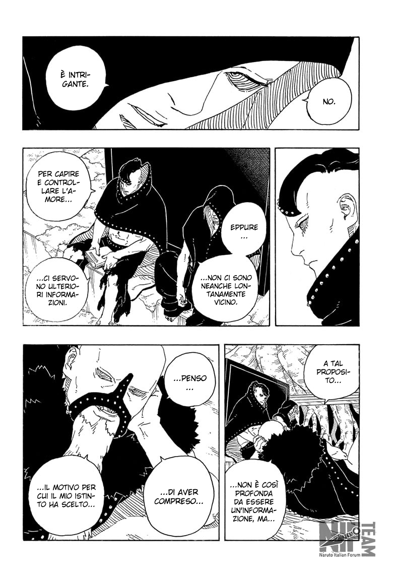 Read Boruto Two Blue Vortex IT Manga Online
