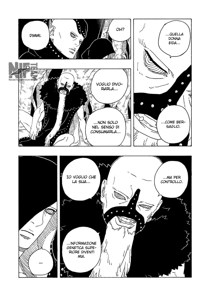 Read Boruto Two Blue Vortex IT Manga Online