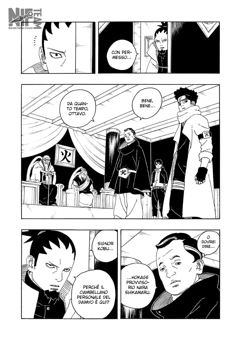 Read Boruto Two Blue Vortex IT Manga Online