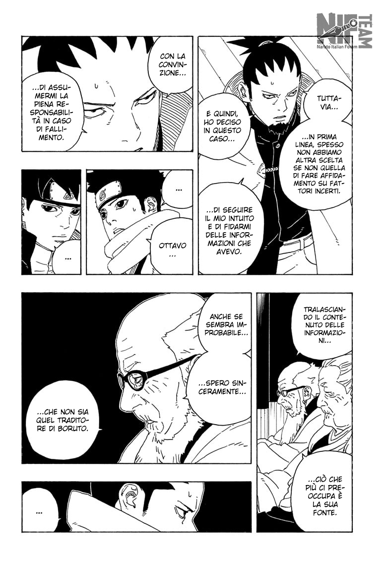 Read Boruto Two Blue Vortex IT Manga Online